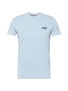 Superdry Bluser & t-shirts  lyseblå / mørkeblå