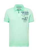 CAMP DAVID Bluser & t-shirts  marin / lime