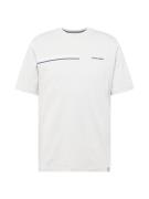 JACK & JONES Bluser & t-shirts 'PARKER'  navy / lysegrå / hvid