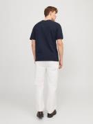 JACK & JONES Bluser & t-shirts  natblå