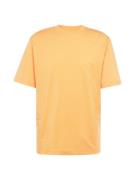 JACK & JONES Bluser & t-shirts 'SIGNAL'  grå / lyseorange / sort / hvi...