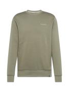 JACK & JONES Sweatshirt 'PARKER'  grøn / khaki