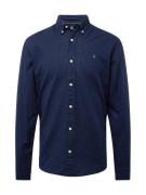 JACK & JONES Skjorte 'SUMMER SHIELD'  marin / rød / hvid