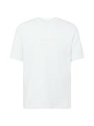 JACK & JONES Bluser & t-shirts 'LAFAYETTE'  beige / pastelblå / hvid