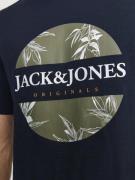 JACK & JONES Bluser & t-shirts  navy / blandingsfarvet