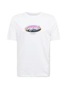 JACK & JONES Bluser & t-shirts 'TAMPA'  gul / lyselilla / sort / hvid