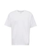 JACK & JONES Bluser & t-shirts 'GARETH'  hvid
