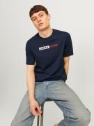 JACK & JONES Bluser & t-shirts  navy / laks / hvid