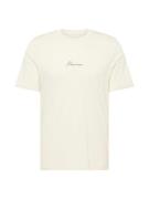 JACK & JONES Bluser & t-shirts 'BLASTAR'  beige / antracit
