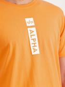 ALPHA INDUSTRIES Bluser & t-shirts  orange / hvid