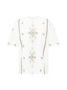 Lindbergh Bluser & t-shirts  khaki / oliven / hvid