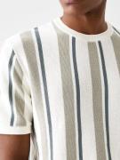 Bershka Bluser & t-shirts  lysebeige / safir / khaki