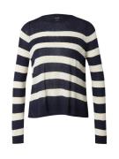 VERO MODA Pullover 'Nova'  natblå / hvid