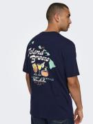 Only & Sons Bluser & t-shirts 'MARLOWE'  navy / pastelgrøn / orange / ...