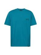Tommy Jeans Bluser & t-shirts  petroleum / mørkegrøn