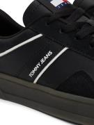 Tommy Jeans Sneaker low 'Court'  sort / hvid