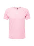 ADIDAS PERFORMANCE Funktionsskjorte  grå / lys pink