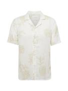 HOLLISTER Skjorte  beige / sand / hvid