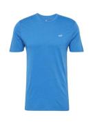 HOLLISTER Bluser & t-shirts  royalblå / hvid