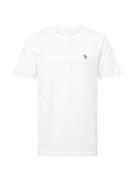 Abercrombie & Fitch Bluser & t-shirts  antracit / hvid