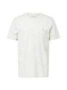 Abercrombie & Fitch Bluser & t-shirts  grå-meleret / hvid