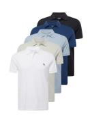 Abercrombie & Fitch Bluser & t-shirts  mørkeblå / lysegrå / sort / hvi...