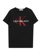 Calvin Klein Jeans Shirts  rød / sort / hvid