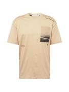 Calvin Klein Jeans Shirts 'SERENITY'  beige / sort