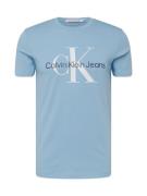 Calvin Klein Jeans Bluser & t-shirts  lyseblå / sort / hvid