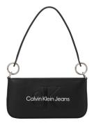 Calvin Klein Jeans Skuldertaske  sort / sølv / hvid