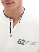TOM TAILOR Bluser & t-shirts  marin / pastelgrøn / hvid
