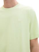 TOM TAILOR Bluser & t-shirts  pastelgrøn / hvid
