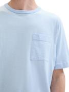 TOM TAILOR Bluser & t-shirts  pastelblå / lyseblå