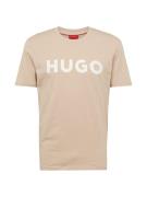 HUGO Bluser & t-shirts 'Dulivio'  beige / creme