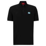HUGO Bluser & t-shirts 'Dereso232'  lyseblå / sort