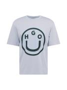 HUGO Bluser & t-shirts 'Nimper'  lilla / sort / hvid