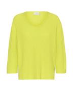 Kaffe Pullover  lemon