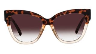 LE SPECS Solbriller 'LE VACANZE'  beige / bronze / sort