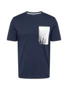 s.Oliver Bluser & t-shirts  navy / pastelgrøn / hvid
