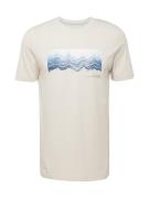 s.Oliver Bluser & t-shirts  navy / hvid / offwhite