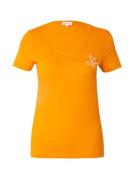 s.Oliver Shirts  orange / hvid