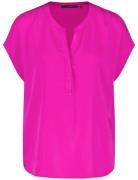 TAIFUN Bluse  neonpink