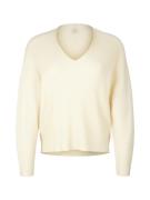 Tom Tailor Women + Pullover  creme