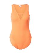 River Island Shirtbody  orange