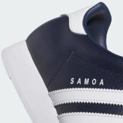 ADIDAS ORIGINALS Sneaker low 'Samoa'  natblå / hvid