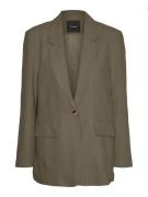 VERO MODA Blazer  oliven