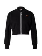 ELLESSE Sweatjakke 'Domingos'  orange / pink / sort / hvid