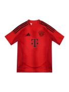 ADIDAS PERFORMANCE Funktionsskjorte 'FC Bayern München'  rød / sort