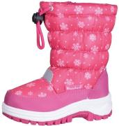 PLAYSHOES Snowboots  lysegrå / pink / hvid