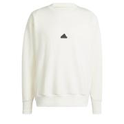 ADIDAS SPORTSWEAR Sportsweatshirt 'Z.N.E. Premium'  sort / hvid